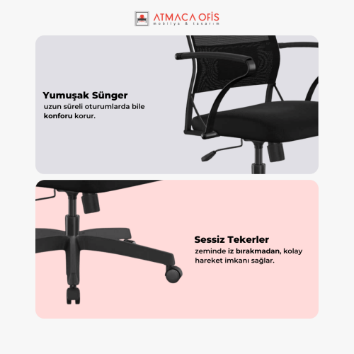 SİT AİR OFİS ÇALIŞMA KOLTUĞU - 3