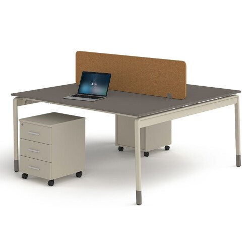 SOFT İKİLİ ÇALIŞMA MASASI - 