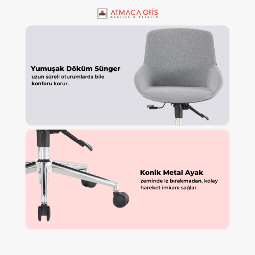 STİL OFİS ÇALIŞMA KOLTUĞU - 4