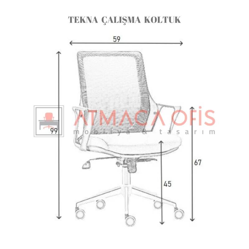TEKNA ÇALIŞMA KOLTUĞU - 5