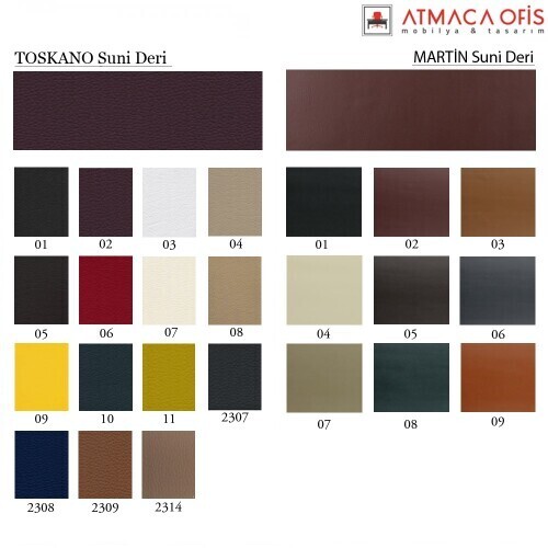 TEMPO YÖNETİCİ OFİS KOLTUĞU - 10