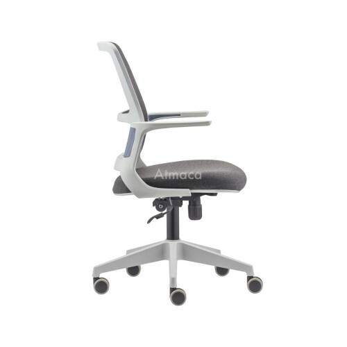 TERRA GRİ OFİS ÇALIŞMA KOLTUĞU - 4