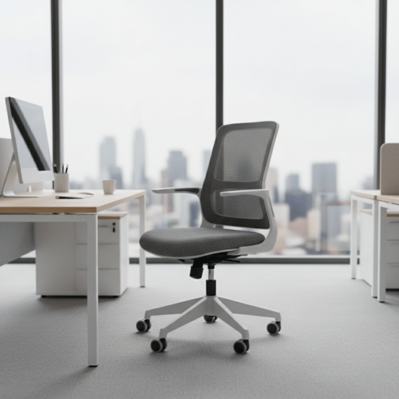 TERRA GRİ ÇALIŞMA KOLTUĞU - 3