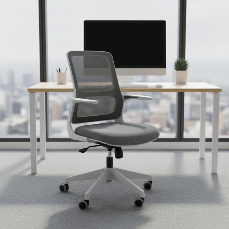 TERRA GRİ ÇALIŞMA KOLTUĞU - 4