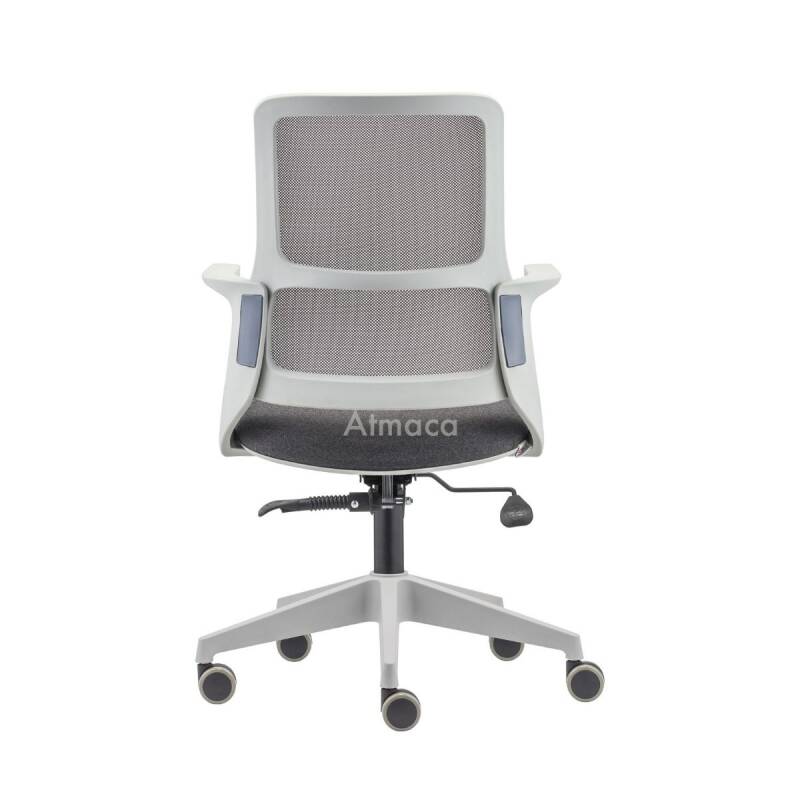 TERRA GRİ ÇALIŞMA KOLTUĞU - 5