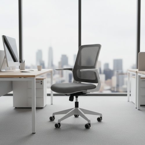 TERRA GRİ OFİS ÇALIŞMA KOLTUĞU II - 3