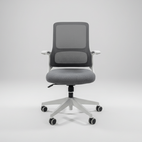 TERRA GRİ OFİS ÇALIŞMA KOLTUĞU II - (1)