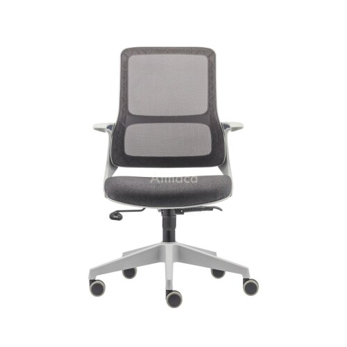 TERRA GRİ OFİS ÇALIŞMA KOLTUĞU II - 3