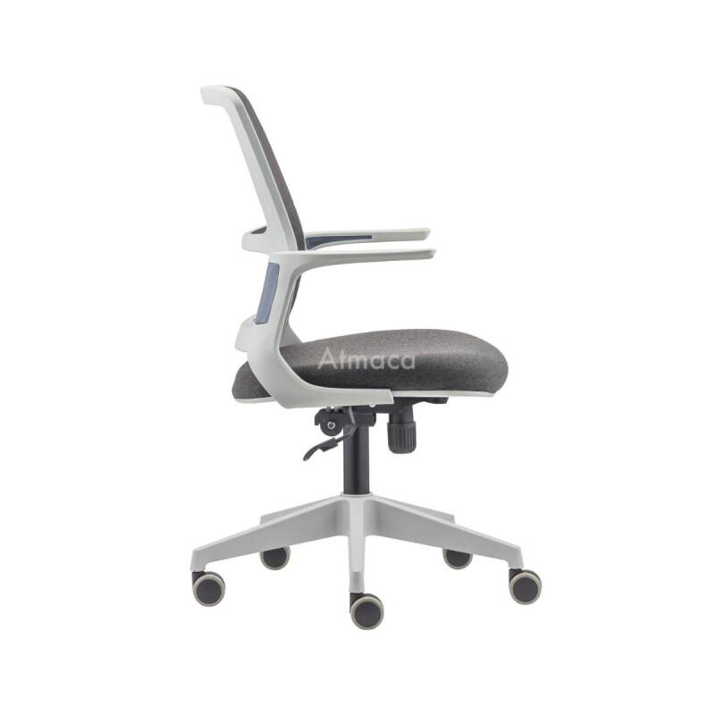 TERRA GRİ OFİS ÇALIŞMA KOLTUĞU II - 4