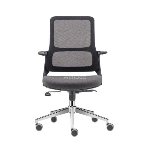 TERRA SİYAH OFİS ÇALIŞMA KOLTUĞU - 3