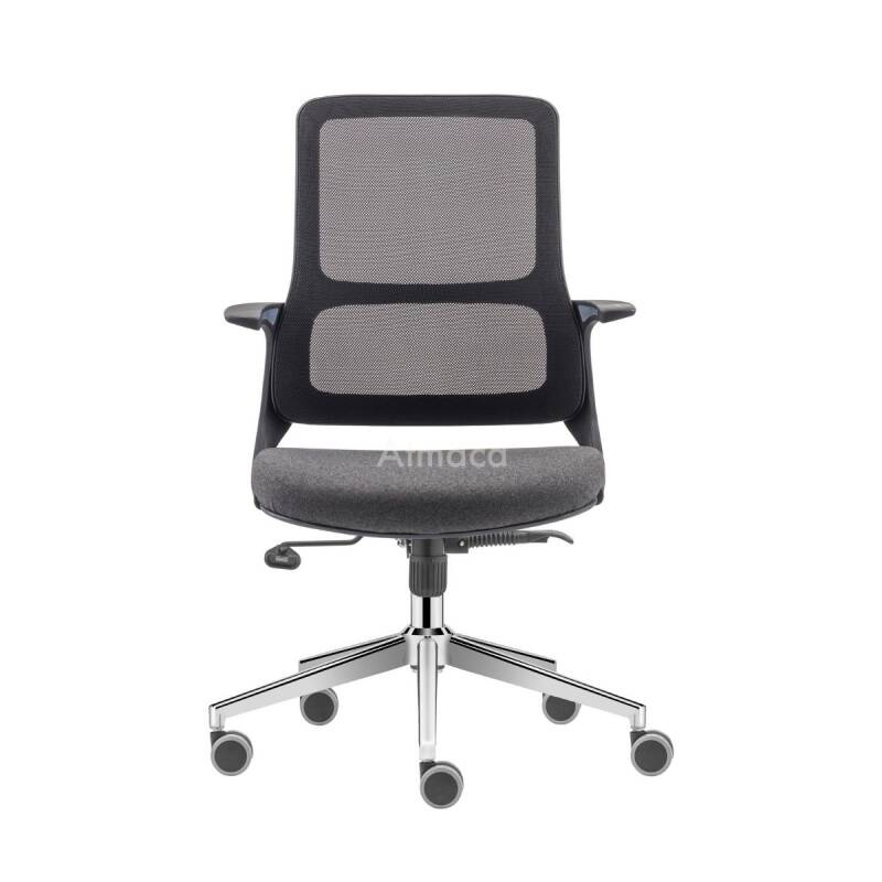 TERRA SİYAH OFİS ÇALIŞMA KOLTUĞU - 3