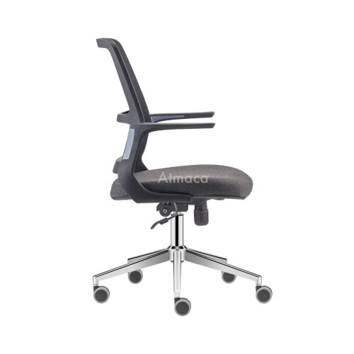 TERRA SİYAH OFİS ÇALIŞMA KOLTUĞU - 4