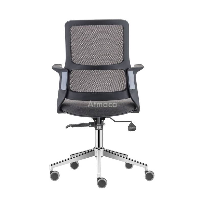 TERRA SİYAH OFİS ÇALIŞMA KOLTUĞU - 5