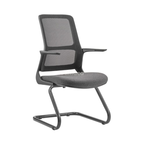 TERRA SİYAH OFİS ÇALIŞMA KOLTUĞU - 8