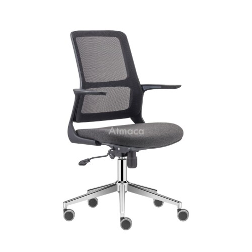 TERRA SİYAH OFİS ÇALIŞMA KOLTUĞU II - 2