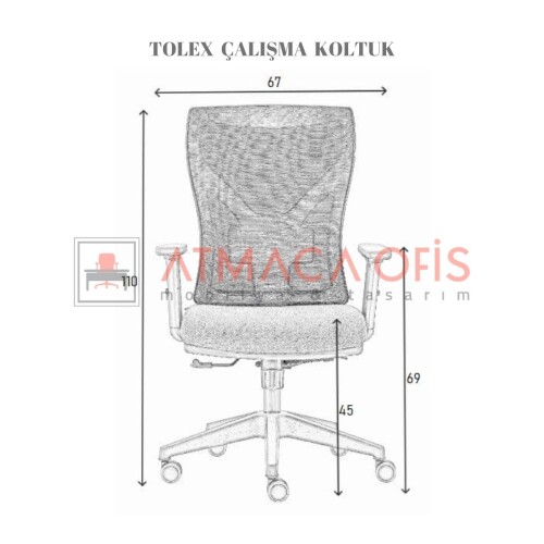 TOLEX ÇALIŞMA KOLTUĞU - 5