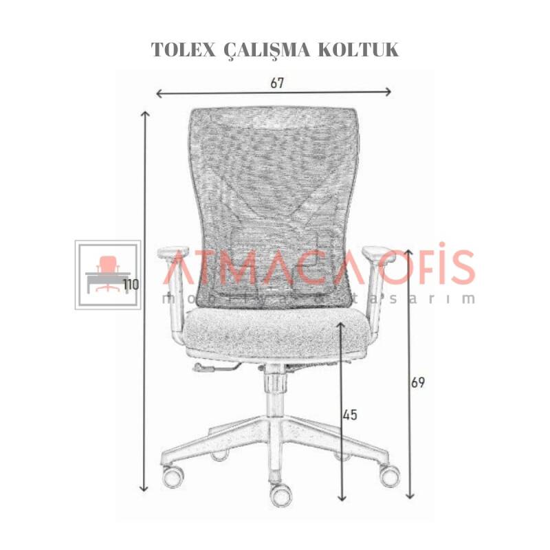 TOLEX ÇALIŞMA KOLTUĞU - 5