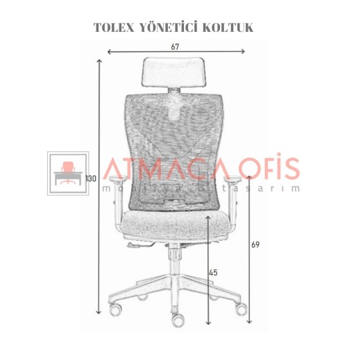 TOLEX YÖNETİCİ KOLTUĞU - 5