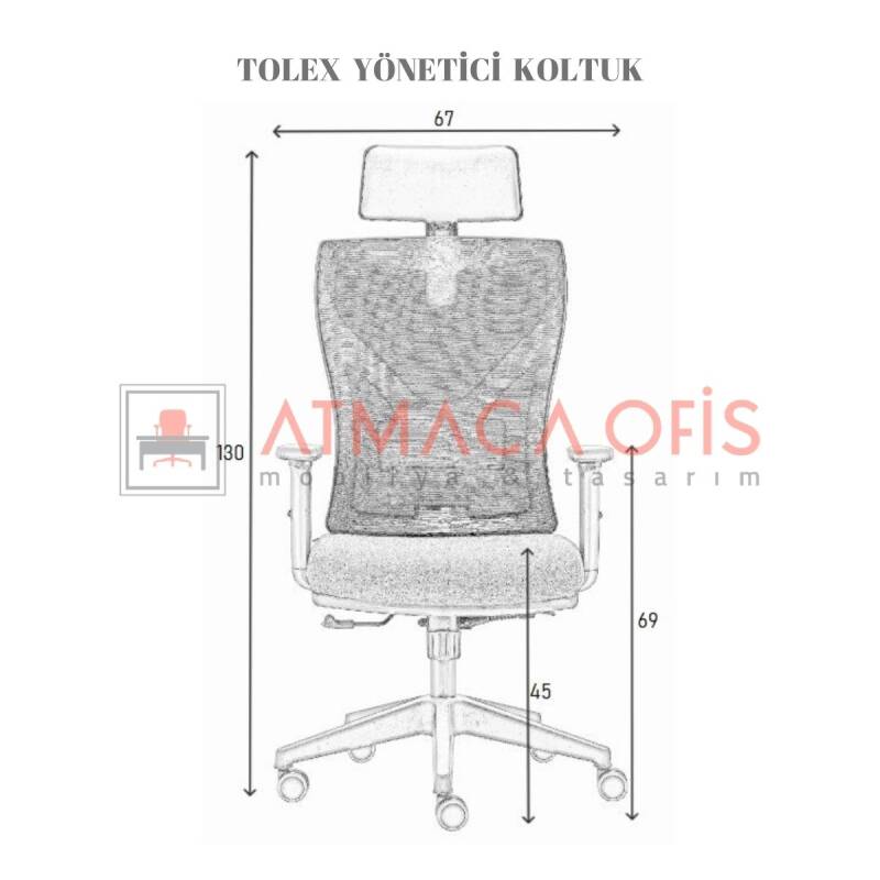 TOLEX YÖNETİCİ KOLTUĞU - 5
