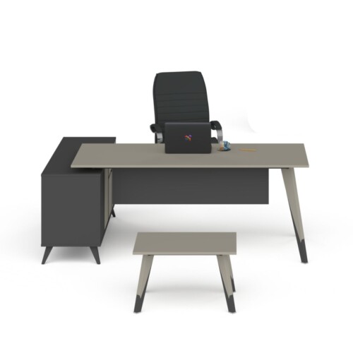 TREND ETAJERLİ OFİS YÖNETİCİ MASASI - 