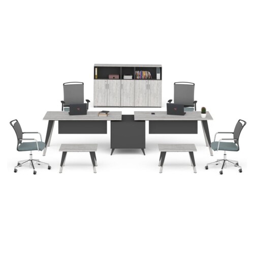 TREND YATAY İKİLİ ÇALIŞMA MASASI II - (1)