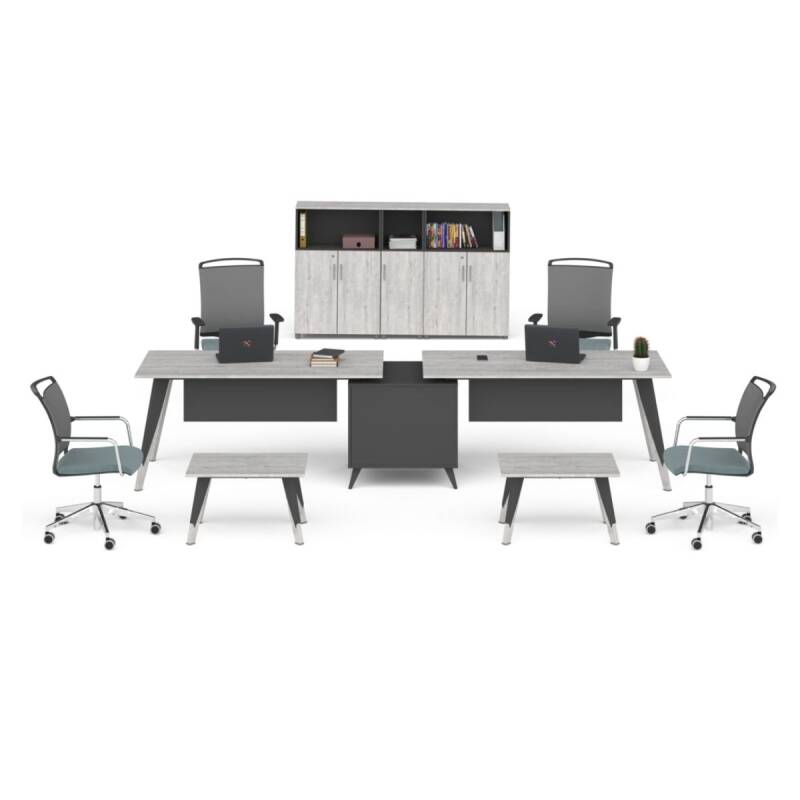 TREND YATAY İKİLİ ÇALIŞMA MASASI - 2