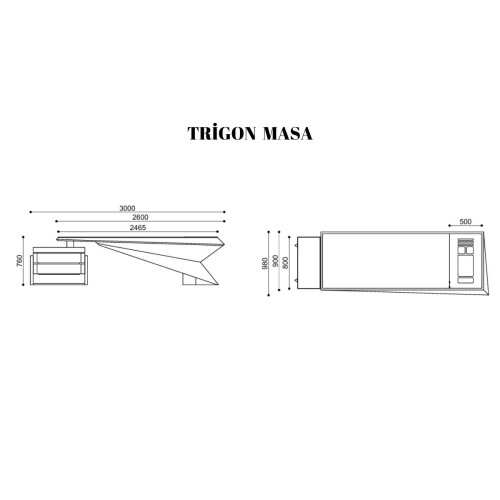 TRİGON MAKAM TAKIMI - 12