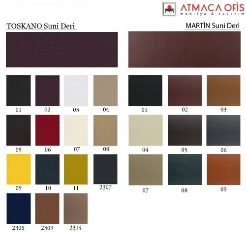 TRUVA YÖNETİCİ OFİS KOLTUĞU - 5