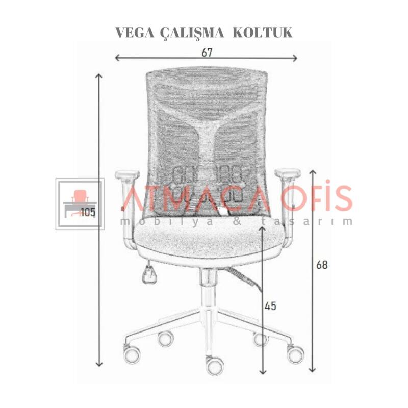 VEGA ÇALIŞMA KOLTUĞU - 4
