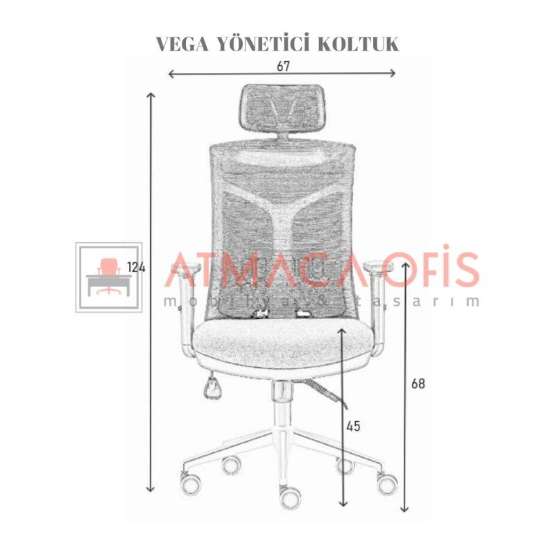 VEGA YÖNETİCİ KOLTUĞU - 5