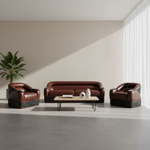 VERSACE VİP KANEPE TAKIMI - 