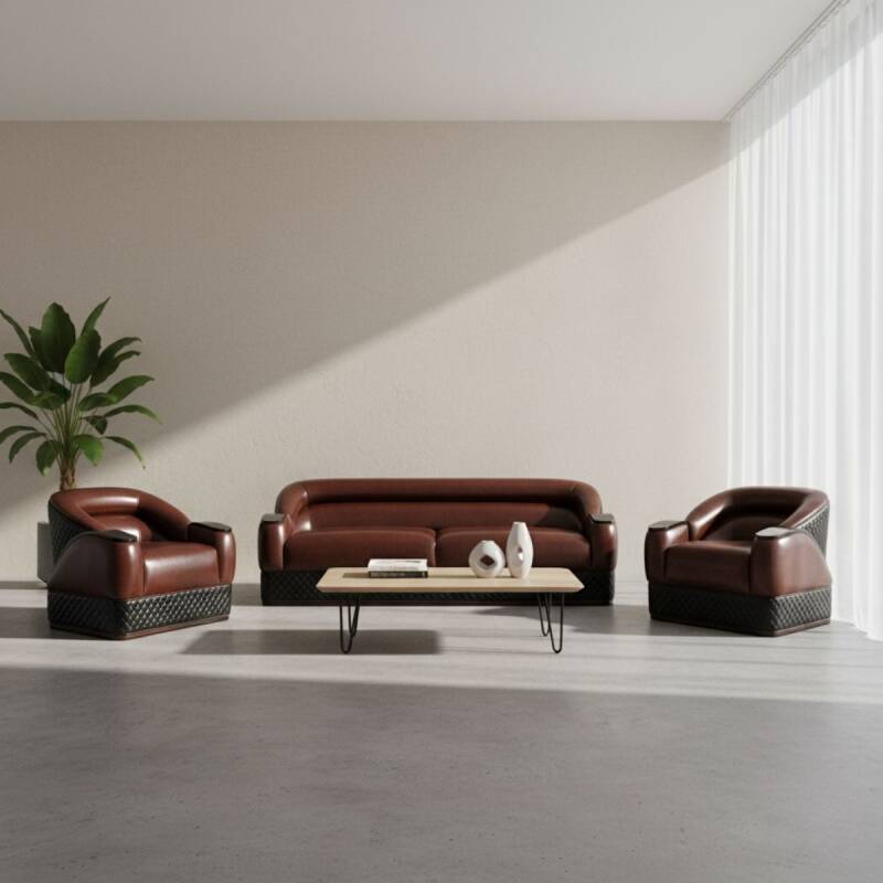 VERSACE VİP KANEPE TAKIMI - 1