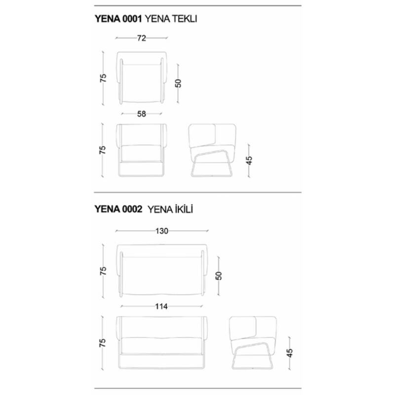 YENA KANEPE TAKIMI - 8