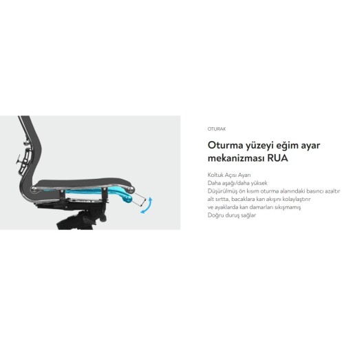 YOGA ORTOPEDİK YÖNETİCİ KOLTUĞU II - 11