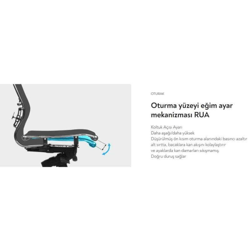 YOGA ORTOPEDİK YÖNETİCİ KOLTUĞU - 3