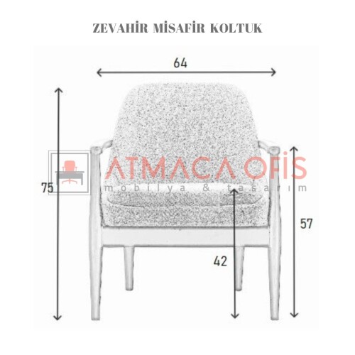 ZEVAHİR MİSAFİR KOLTUĞU - 4